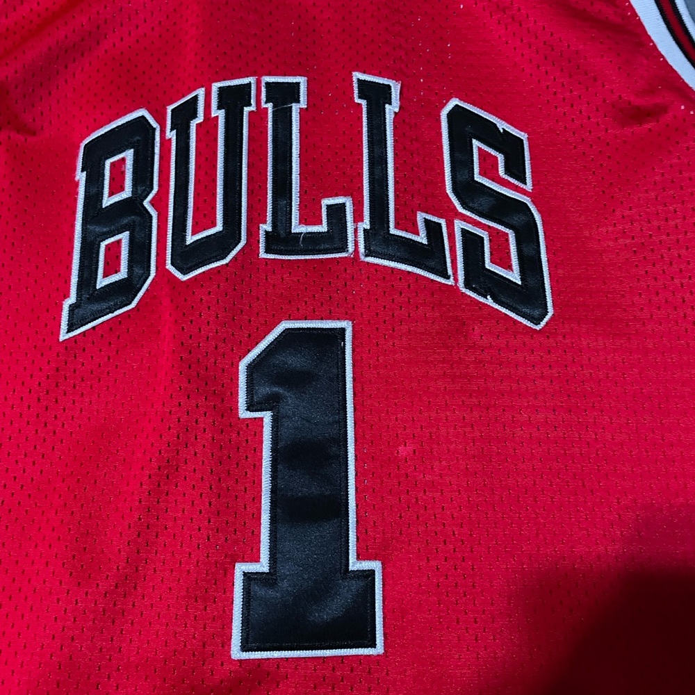 Derrick rose bulls jersey